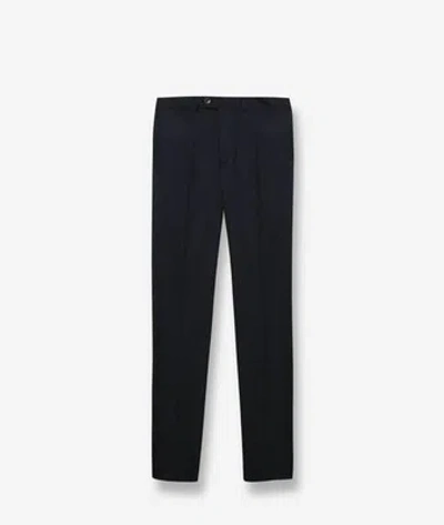 Pre-owned Larusmiani Trousers 'palace' Pants In Blue
