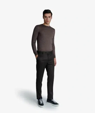 Pre-owned Larusmiani Trousers 'palace' Pants In Brown