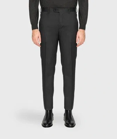 Pre-owned Larusmiani Trousers 'palace' Pants In Gray