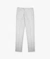 Larusmiani Velvet Trousers Howard Pants In White