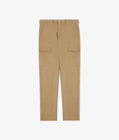 Larusmiani Trousers Saltaire Pants In Beige