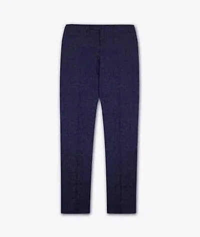 Pre-owned Larusmiani Trousers Venice Beach Pants In Blue