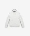 Larusmiani Turtleneck Sweater Col Du Pillon Sweater In Ivory