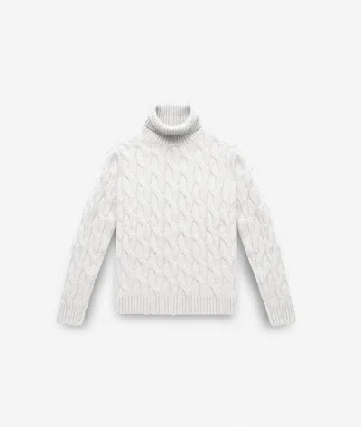 LARUSMIANI TURTLENECK SWEATER COL DU PILLON SWEATER