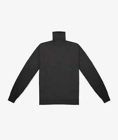 Pre-owned Larusmiani Turtleneck Sweater 'pullman' Sweater In Dimgray