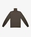 Larusmiani Turtleneck Sweater Pullman Sweater In Sand