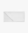 Larusmiani Tuxedo Scarf Scarf In Rigpic Bianco