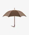 Larusmiani Umbrella St.moritz Oryx Umbrella In Neutral