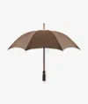 Larusmiani Umbrella St.moritz Oryx Umbrella In Neutral
