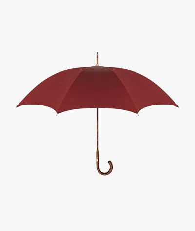 Larusmiani Folding Umbrella Umbrella In Darkred