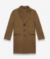 Larusmiani Unlined Sport Coat Annie Hall Coat In Brown