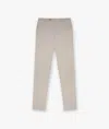 Larusmiani Velvet Trousers Howard Pants In Beige