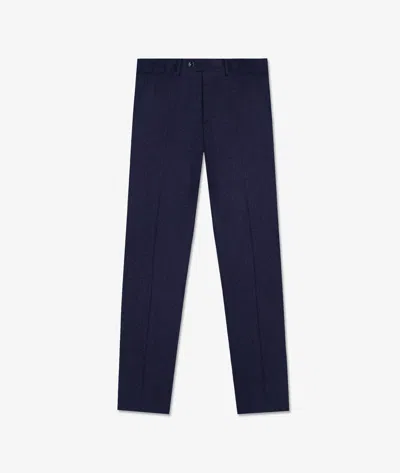 LARUSMIANI VELVET TROUSERS HOWARD PANTS
