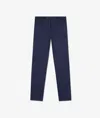 Larusmiani Velvet Trousers Howard Pants In Blue