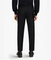Larusmiani Velvet Trousers Howard Pants In Brown