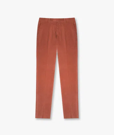 Larusmiani Trousers Howard Pants In Firebrick