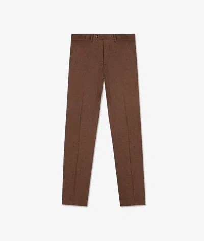 Larusmiani Trousers Palace Pants In Brown