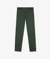 Larusmiani Velvet Trousers Howard Pants In Green
