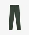Larusmiani Velvet Trousers Howard Pants In Green