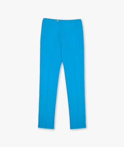 Larusmiani Trousers Portofino Pants In Lightblue