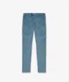Larusmiani Velvet Trousers Howard Pants In Lightblue