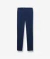 Larusmiani Velvet Trousers Howard Pants In Lightblue