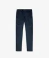 Larusmiani Velvet Trousers Howard Pants In Midnightblue