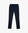 Larusmiani Velvet Trousers Howard Pants In Navy