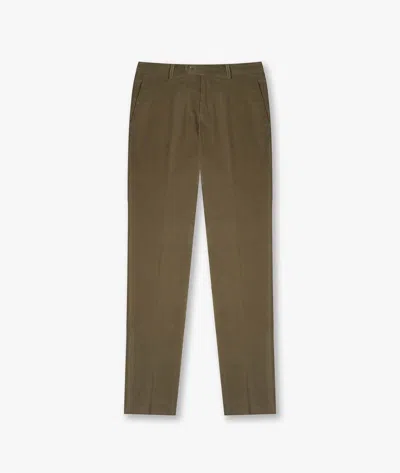 Larusmiani Trousers Howard Pants In Olive