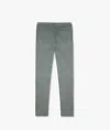 Larusmiani Velvet Trousers Howard Pants In Olive