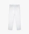 Larusmiani Velvet Trousers Howard Pants In White