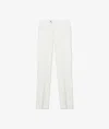 Larusmiani Velvet Trousers Howard Pants In White