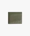 Larusmiani Wallet Euro Wallet In Olive