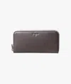 Larusmiani Wallet Lira Wallet In Chocolate