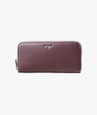 Larusmiani Wallet Lira Wallet In Darkred