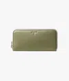 Larusmiani Wallet Lira Wallet In Olive