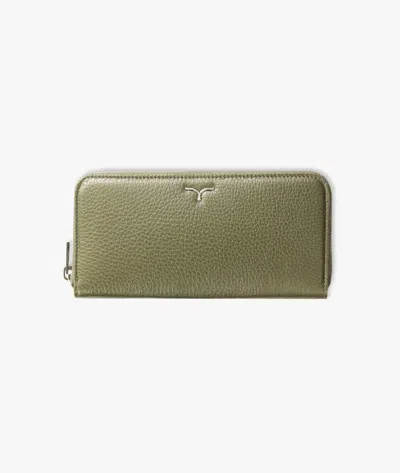 Larusmiani Wallet Lira Wallet In Olive