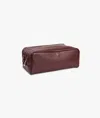 Larusmiani Wash Bag Tzar Luggage In Darkred