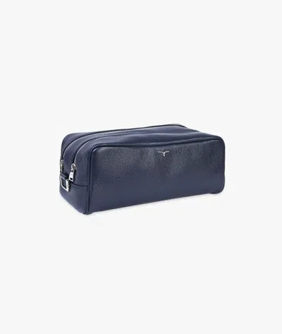 Larusmiani Wash Bagtzar Luggage In Navy
