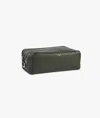 Larusmiani Wash Bag Tzar Luggage In Olive