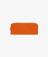 Larusmiani Wash Bag Tzar Luggage In Orange