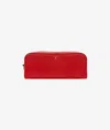 Larusmiani Wash Bag Tzar Luggage In Red