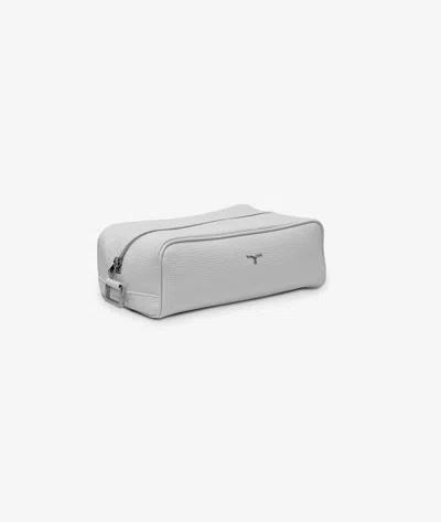 Larusmiani Wash Bag Zarevic Luggage In Lightgray