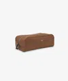 Larusmiani Wash Bag Zarevic Luggage In Sienna
