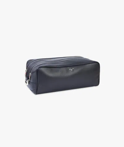 Larusmiani Wash Bagtzar Luggage In Navy