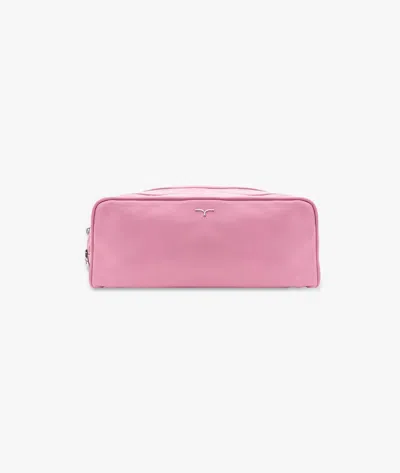 Larusmiani Wash Bagtzar Luggage In Pink