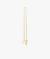 Larusmiani Yellow Gold Chain Key Holder Keyring In Neutral