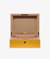 Larusmiani Yellow Watch Box Watch In Yellow