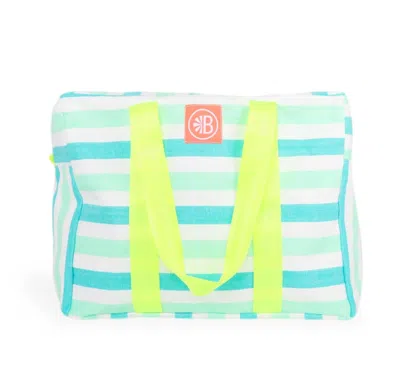 Las Bayadas Women's Weekend Tote Bag In El Lucas In Blue