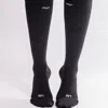 Las Loungewear Com-pressi-on Me Socks In Black